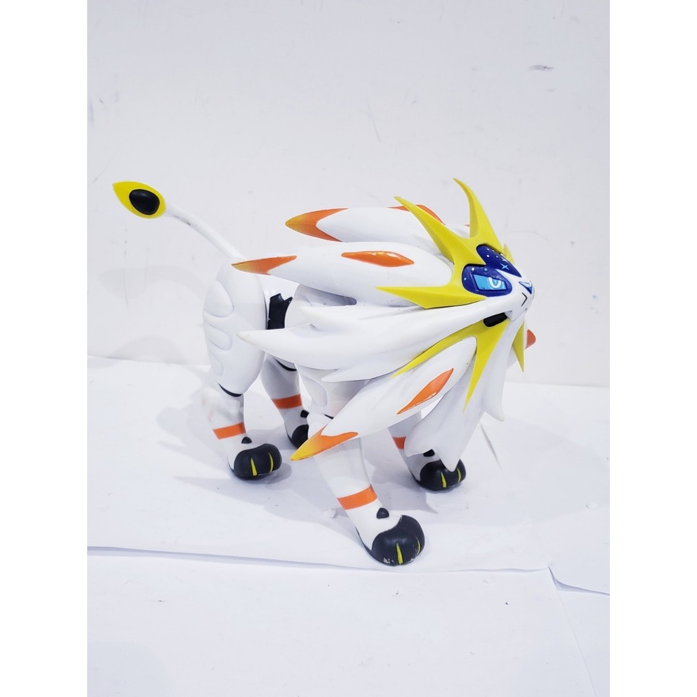 Pokemon 2018 Tomy Solgaleoz Action Figure Sun And Moon
